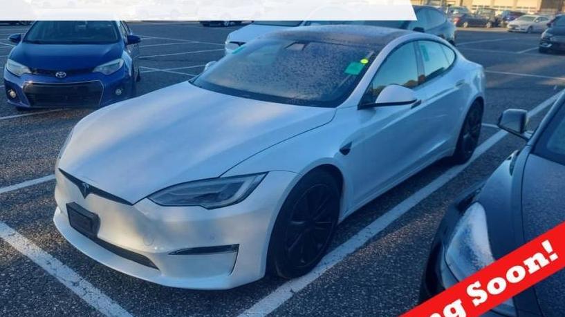 TESLA MODEL S 2021 5YJSA1E53MF456274 image